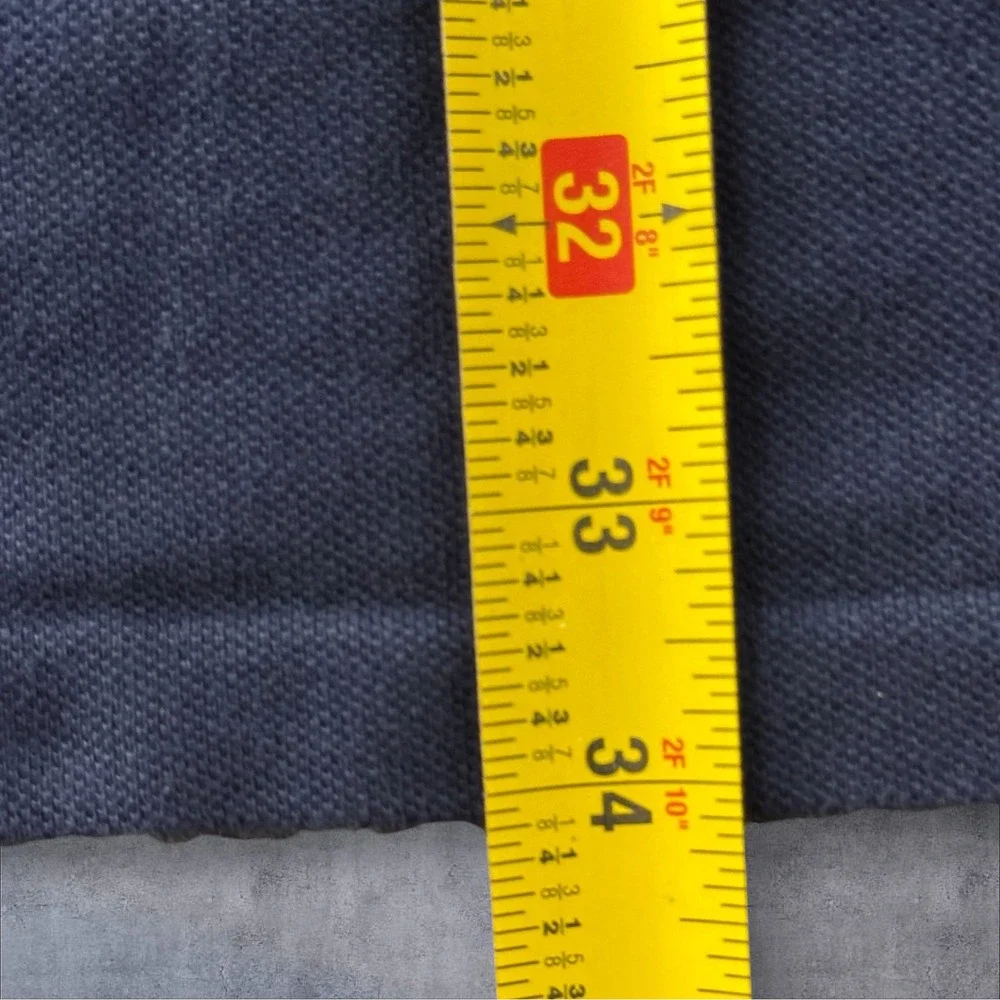Polo Ralph Lauren Polo Bear Polo Shirt 4XLT Navy Big Tall Embroidered Bear